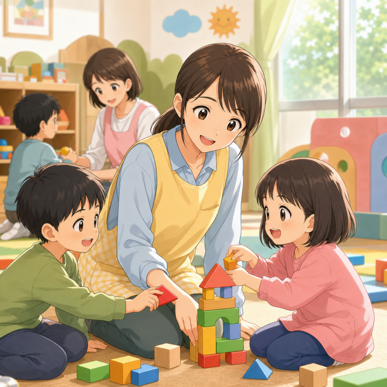 週2~5日勤務の児童発達支援児童指導員・保育士